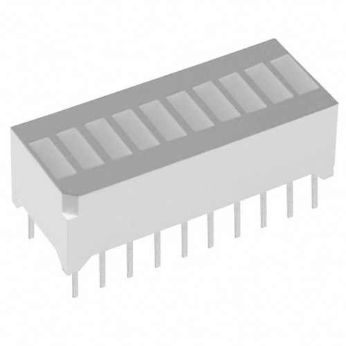 LED BAR GRAPH 10-SEGMENT GREEN - LTA-1000G