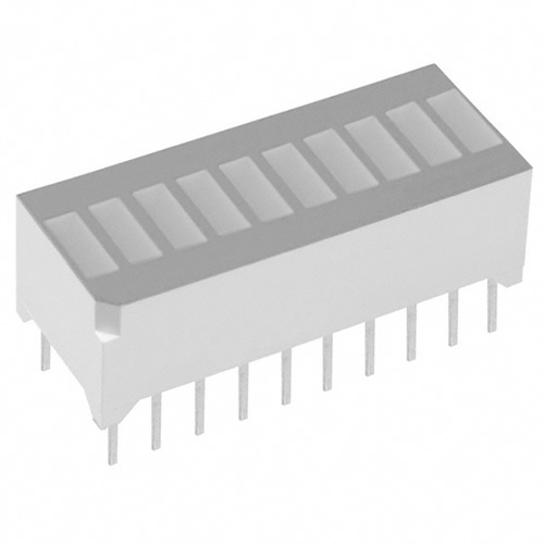 LED BAR GRAPH 10-SEGMENT YELLOW - LTA-1000Y