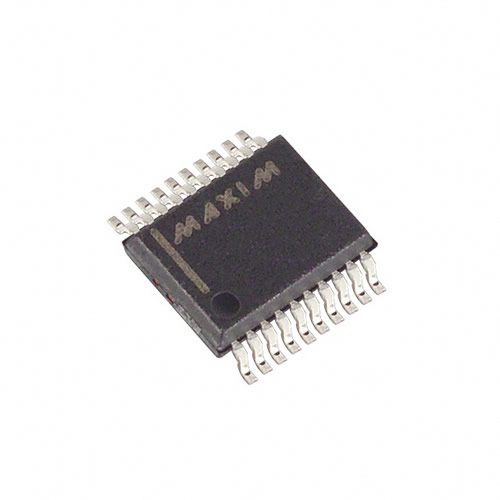 IC ADC 12BIT SERIAL 20-SSOP - MAX186ACAP+ - Click Image to Close