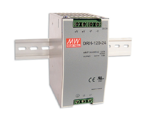 DRH-120-48 [48V 2.5A] 120W Single Output Industrial DIN RAIL Pow