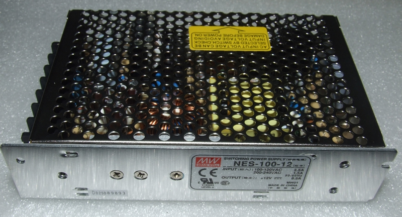 NES-100-5 [5V 20A] 100W Single Output Switching Power Supply