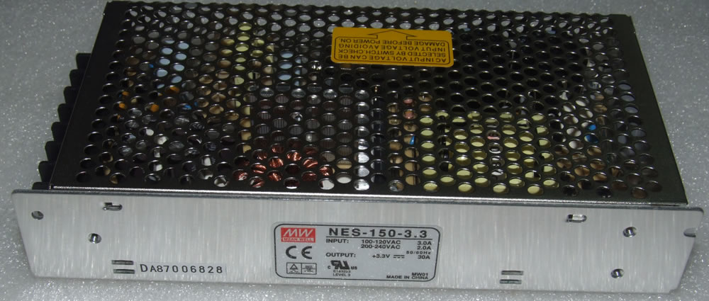 NES-150-5 [5V 26A] 150W Single Output Switching Power Supply