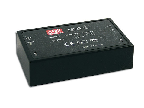 PM-20-5 20W Output Switching Power Supply