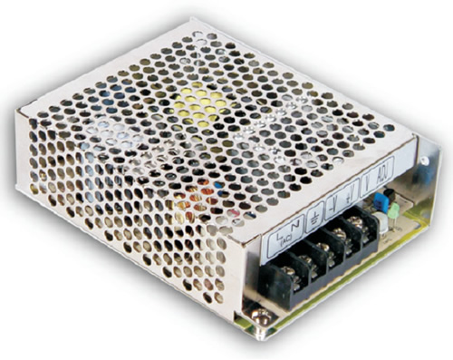 RS-75-3.3 [3.3V 15A] 75W Single Output Switching Power Supply