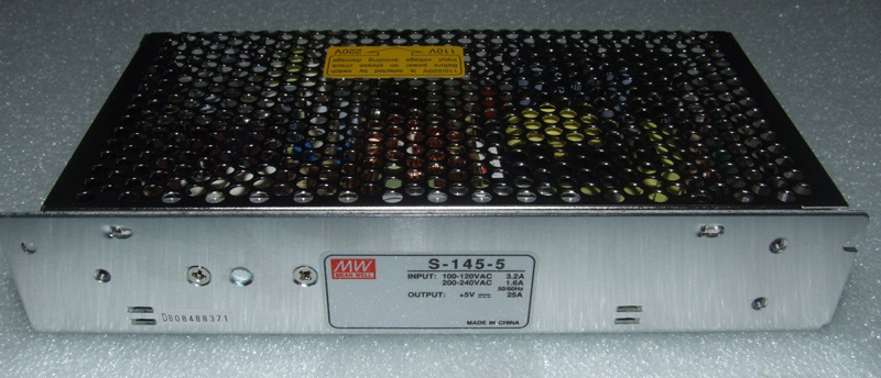 S-145-24 [24V 6A] 145W Single Output Switching Power Supply