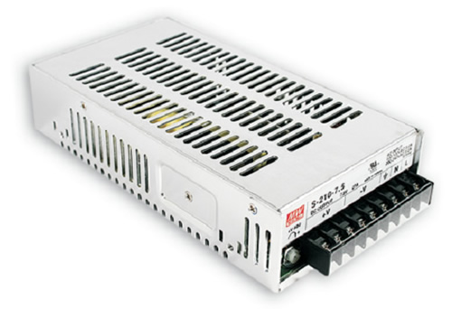S-210-12 [12V 17A] 210W Single Output Switching Power Supply