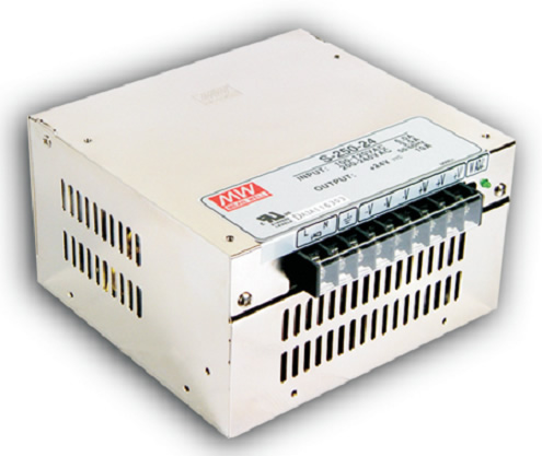 S-250-5 [5V 40A] 250W Single Output Switching Power Supply