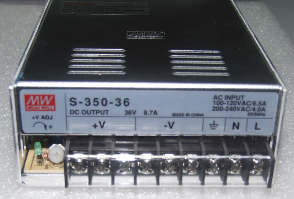 S-350-15 [15V 23.2A] 350W Single Output Switching Power Supply