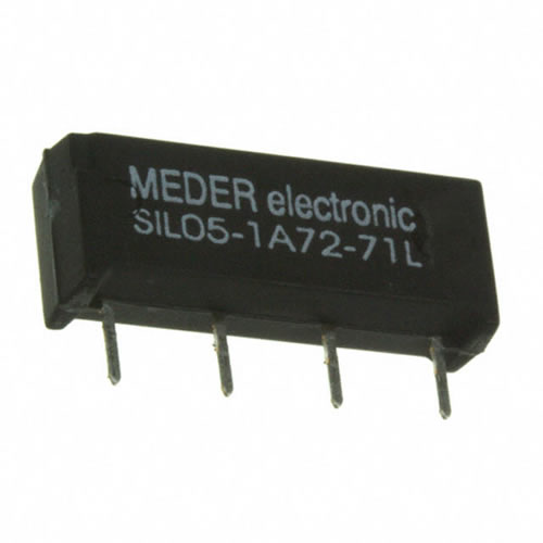 RELAY REED SPST 1A 5V - SIL05-1A72-71L - Click Image to Close