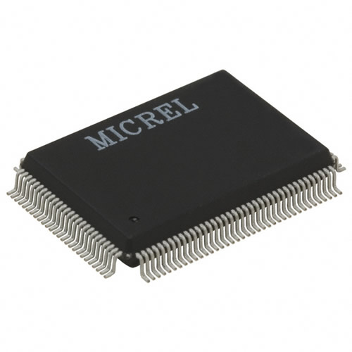 IC CONV MED 10/100 3PORT 128PQFP - KS8993F-A1