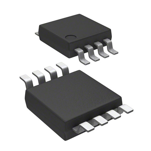 IC DGTL POT 10K 1CH 8MSOP - MCP4011-103E/MS