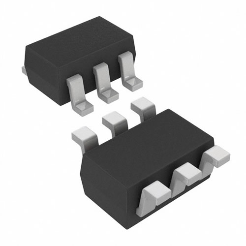 IC DGTL POT 100K 128TAPS SC70-6 - MCP4017T-104E/LT