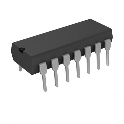 DAC 10BIT DUAL W/SPI 14PDIP - MCP4912-E/P