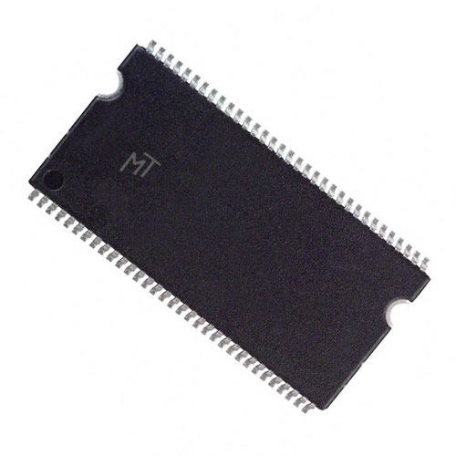 IC DDR SDRAM 256MBIT 66TSOP - MT46V16M16TG-75 IT:F TR - Click Image to Close