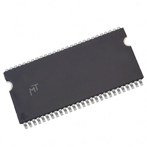 IC SDRAM 64MBIT 133MHZ 54TSOP - MT48LC8M8A2TG-7E:G TR