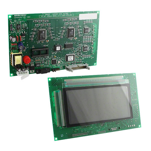 DISPLAY PLASMA GRAPHIC 128X64MOD - PD02D104