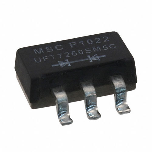 DIODE ARRAY 600V 35A MODULE - UFT7260SM5C