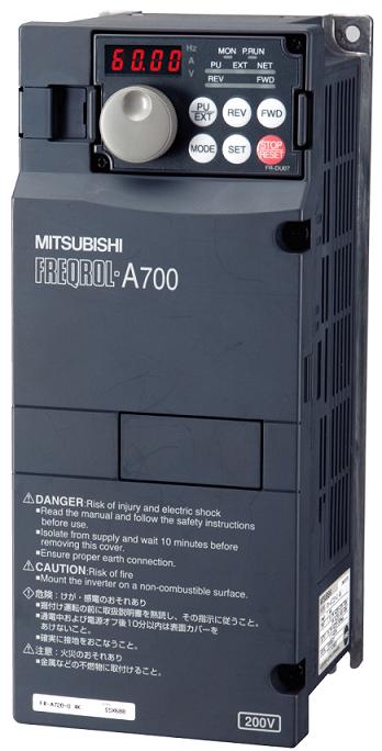 FR-A740-0.4K FREQUENCY INVERTERS FREQROL A700 SERIES - Click Image to Close