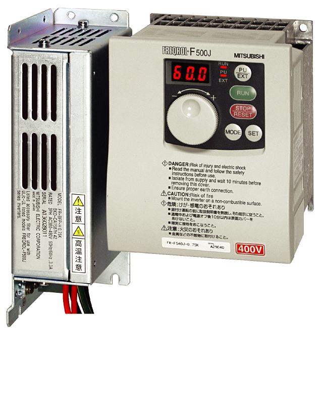 FR-F520J-7.5K - FR-F520J-7.5K FREQUENCY INVERTERS FREQROL F500J SERIES :  Industry Component - Industry Components Distributor for Manufacturing:  sensors, automation, motors, pumps, etc