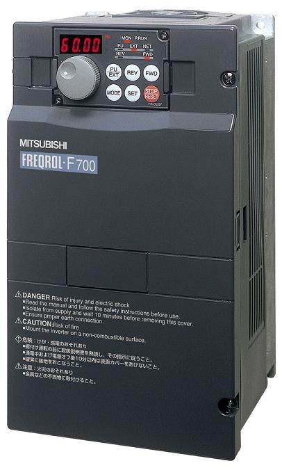 FR-F740-1.5K FREQUENCY INVERTERS FREQROL F700 SERIES - Click Image to Close