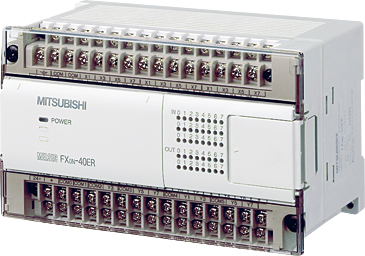 FX0N-40ER-D Input/Output Extension Units - Click Image to Close