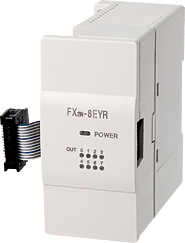 FX2N-8EYR Output Extension Blocks