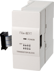 FX2N-8EYT Output Extension Blocks