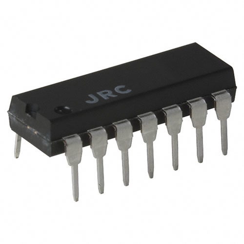 IC OPAMP J-FET 14-DIP - NJM064D - Click Image to Close