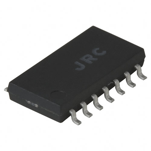 IC OPAMP J-FET QUAD 14-DMP - NJM074M# - Click Image to Close