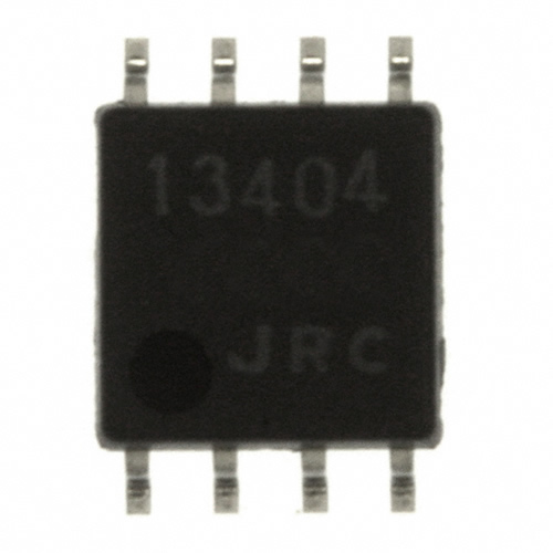 IC OPAMP DUAL SNGL-SUPPLY 8-DMP - NJM13404M - Click Image to Close