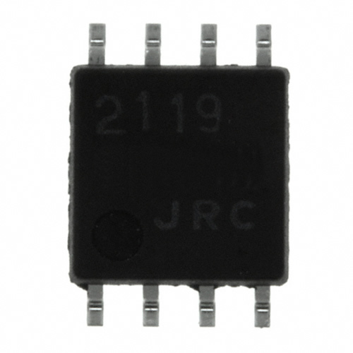 IC OPAMP DUAL SNGL-SUPPLY 8-DMP - NJM2119M