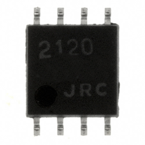 IC OPAMP DUAL W/SW 2IN/1OUT 8DMP - NJM2120M