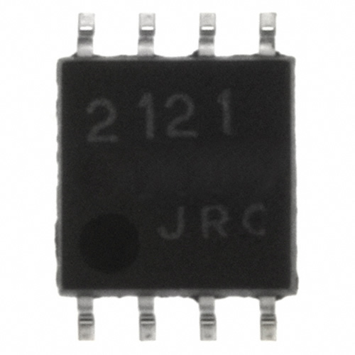 IC OPAMP DUAL W/SW 2IN/1OUT 8DMP - NJM2121M - Click Image to Close