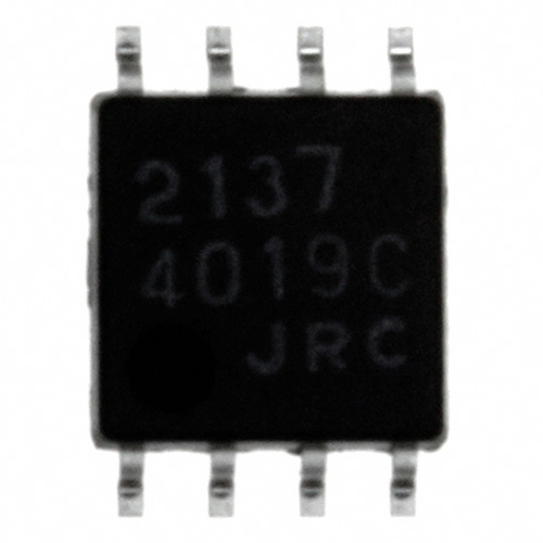 IC OPAMP DUAL WIDEBAND 8-DMP - NJM2137M