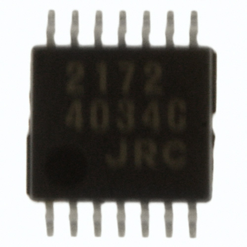 IC OPAMP DUAL W/EVR 14-SSOP - NJM2172V-TE1