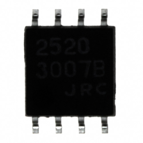 IC AUDIO SWITCH 2-IN/1-OUT 8-DMP - NJM2520M