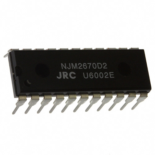 IC H-BRIDGE DRIVER DUAL 22-DIP - NJM2670D2 - Click Image to Close