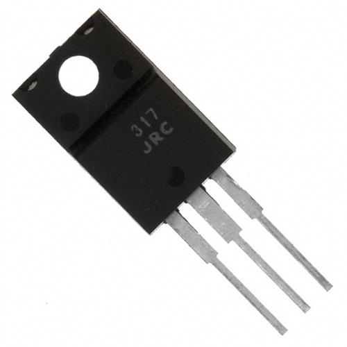 IC ADJ 3 TERM POS REG TO220F - NJM317F