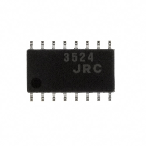IC PWM FLYBACK DOUBLER ISO 16DMP - NJM3524M