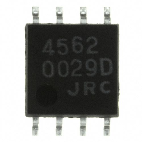 IC OPAMP DUAL LOW-NOISE WB 8-DMP - NJM4562M