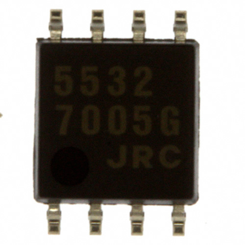 IC OPAMP DUAL LOW-NOISE HP 8-DMP - NJM5532M - Click Image to Close