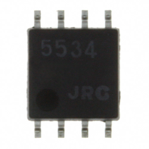 IC OPAMP SINGLE LOW-NOISE 8-DMP - NJM5534M