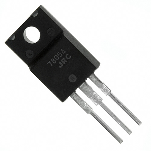 IC 5V POSITIVE REGULATOR TO220F - NJM7805FA - Click Image to Close