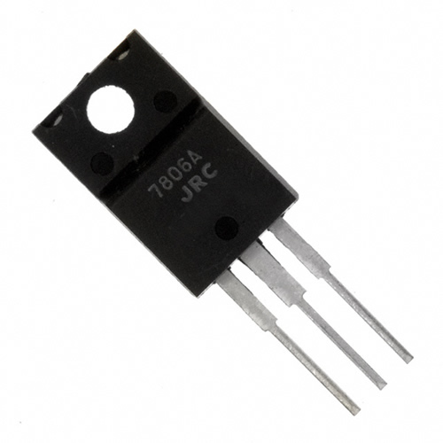 IC 6V POSITIVE REGULATOR TO220F - NJM7806FA