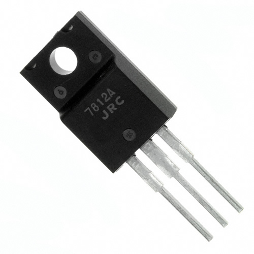 IC 12V POSITIVE REGULATOR TO220F - NJM7812FA