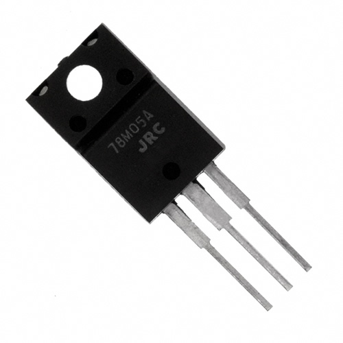 IC 5V POSITIVE REGULATOR TO220F - NJM78M05FA - Click Image to Close