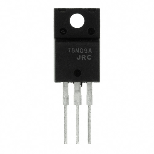 IC 9V POSITIVE REGULATOR TO220F - NJM78M09FA