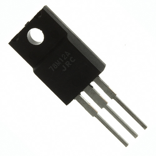 IC 12V POSITIVE REGULATOR TO220F - NJM78M12FA - Click Image to Close