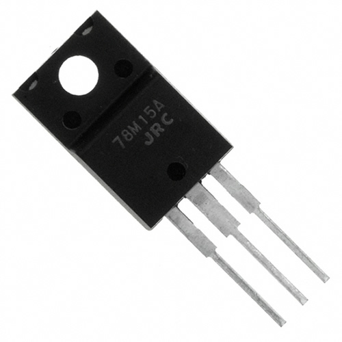 IC 15V POSITIVE REGULATOR TO220F - NJM78M15FA