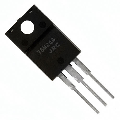 IC 24V POSITIVE REGULATOR TO220F - NJM78M24FA